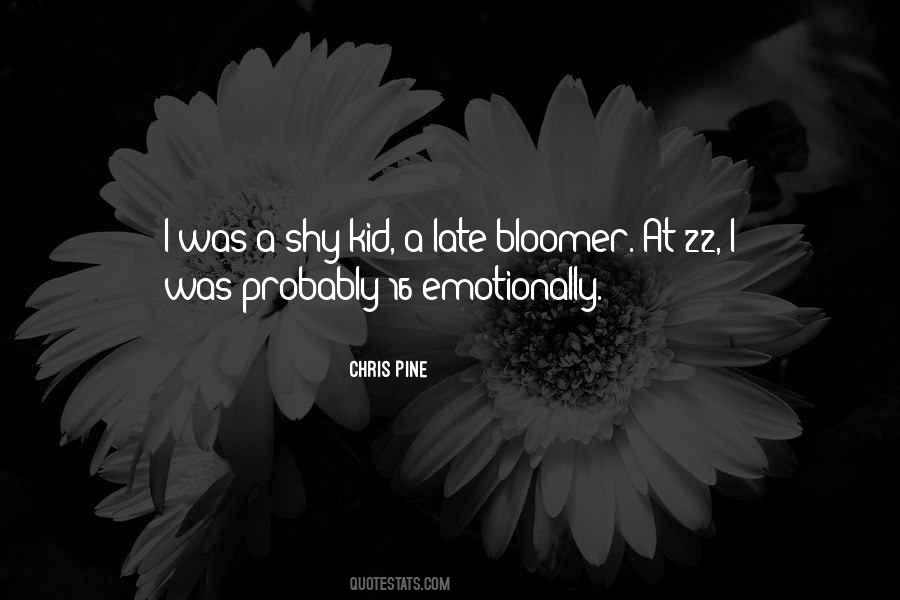 Chris Pine Quotes #770326