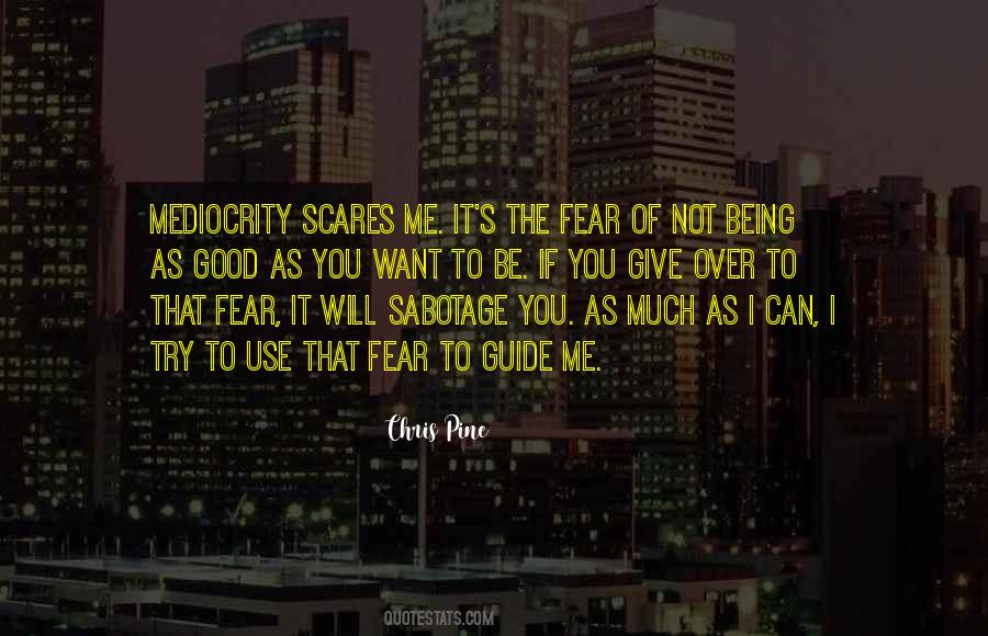 Chris Pine Quotes #814899