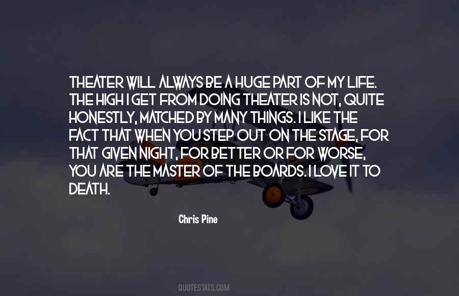 Chris Pine Quotes #81872