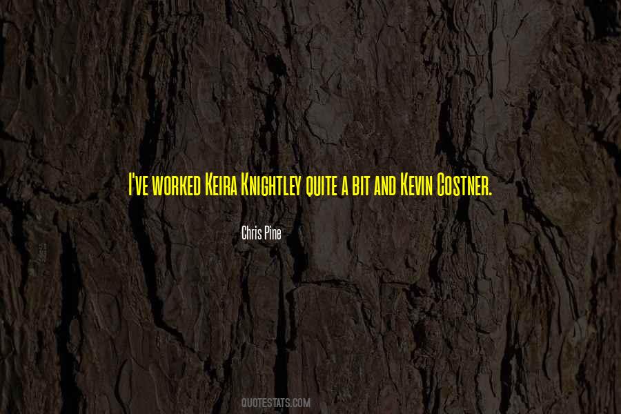 Chris Pine Quotes #82863