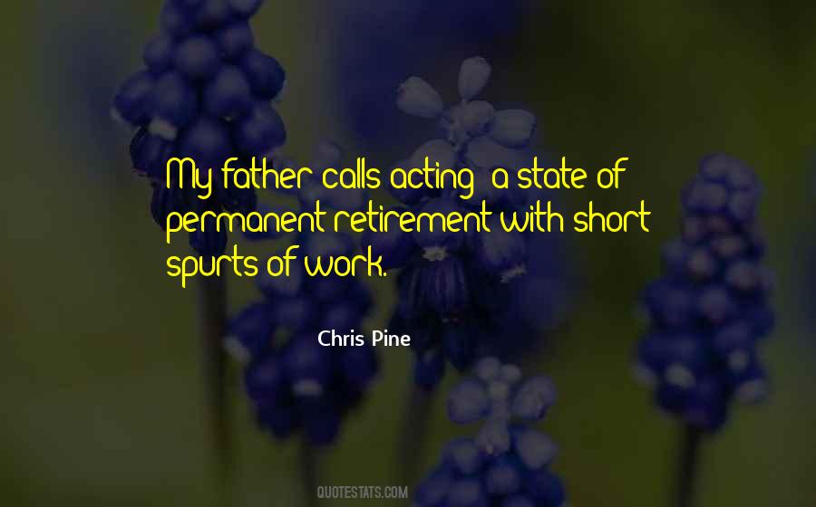 Chris Pine Quotes #945349