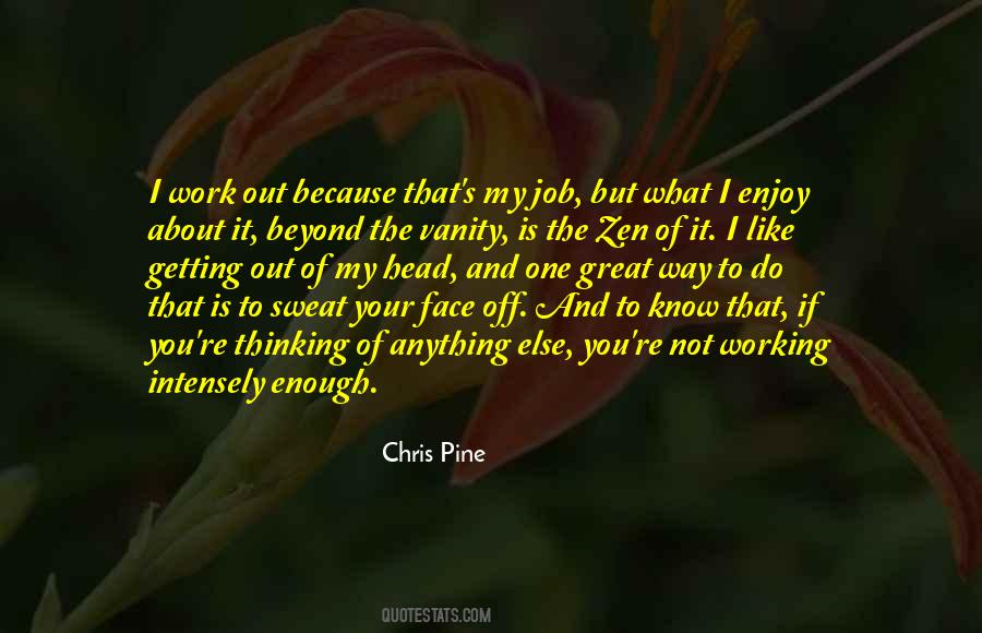 Chris Pine Quotes #946815