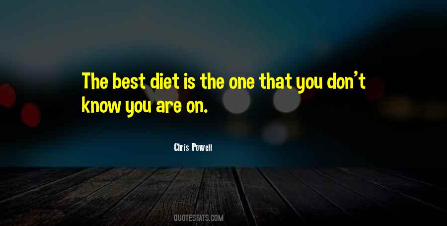 Chris Powell Quotes #1647090