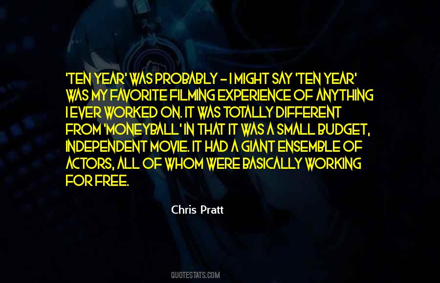 Chris Pratt Quotes #1581303