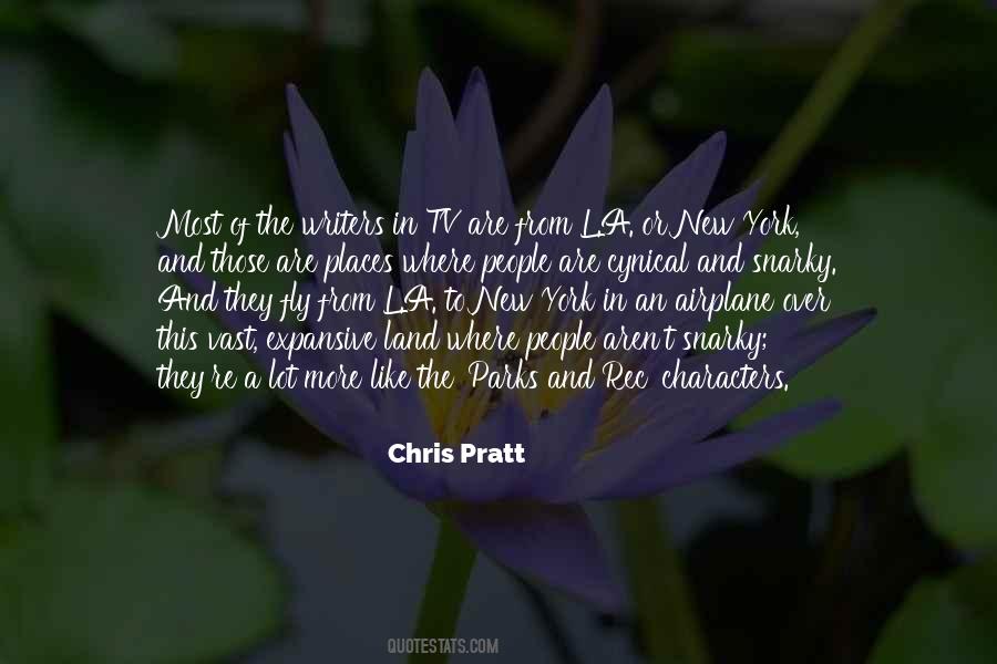 Chris Pratt Quotes #1637040