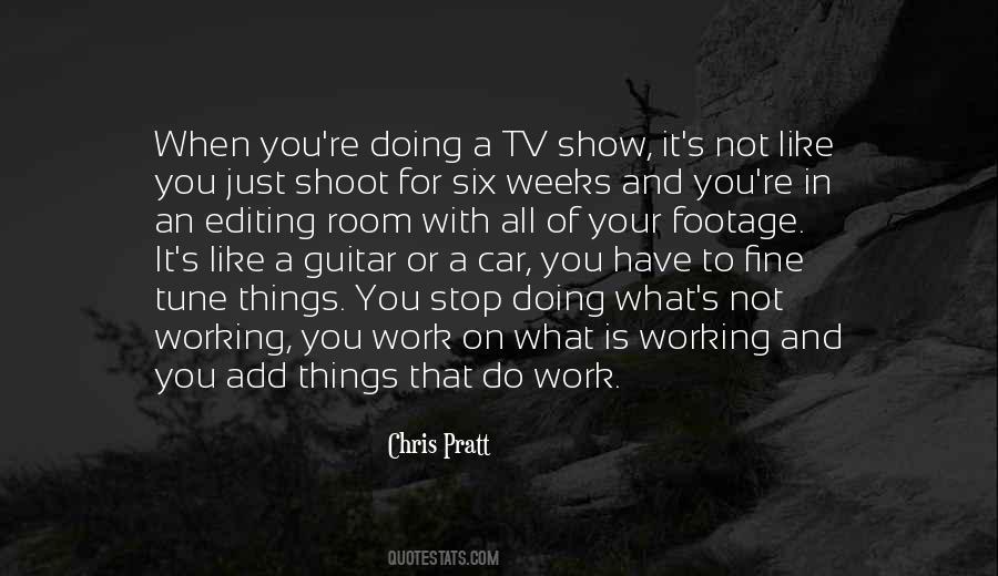 Chris Pratt Quotes #604142