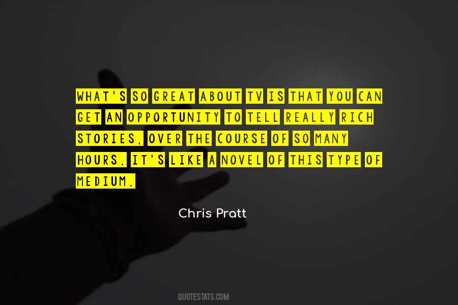 Chris Pratt Quotes #679317