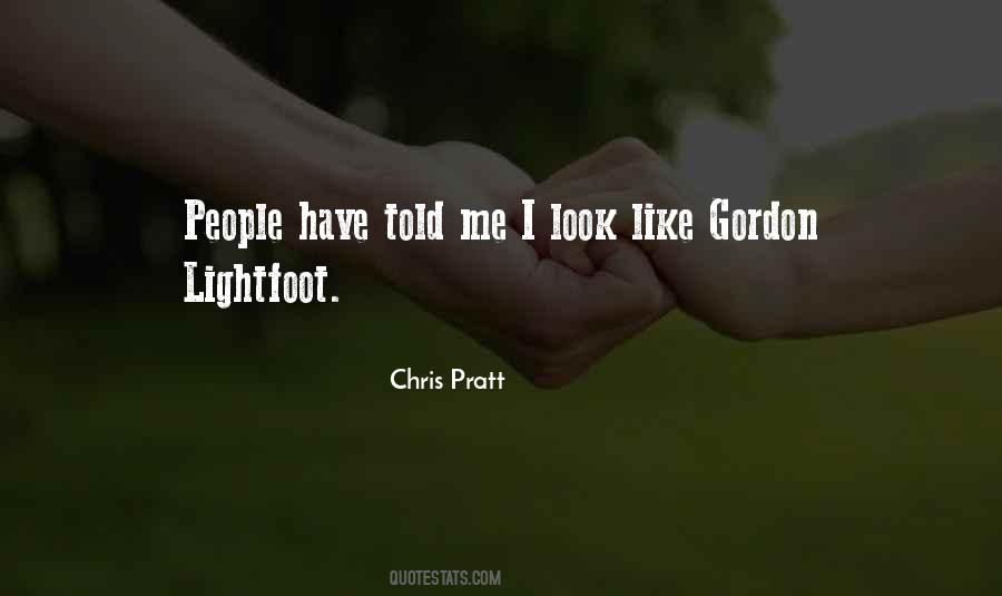 Chris Pratt Quotes #71166