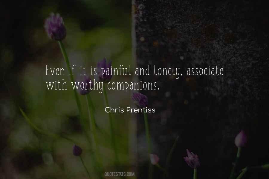 Chris Prentiss Quotes #1268851