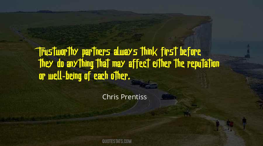 Chris Prentiss Quotes #1394232