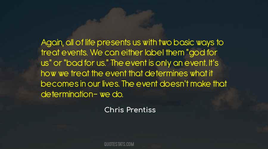 Chris Prentiss Quotes #1464302