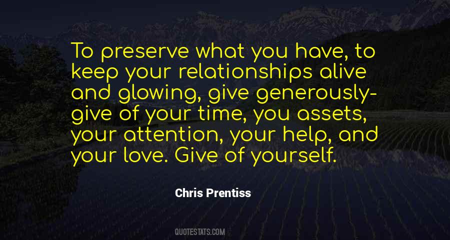 Chris Prentiss Quotes #1499786