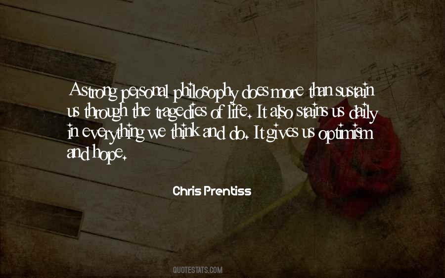 Chris Prentiss Quotes #1682235