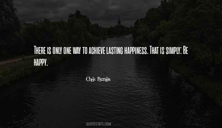 Chris Prentiss Quotes #1841147