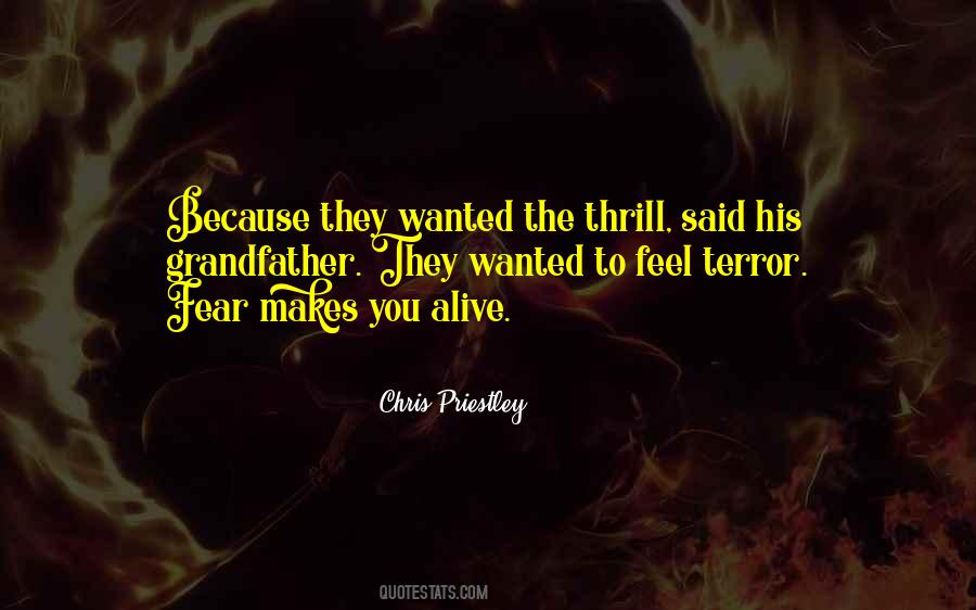 Chris Priestley Quotes #1786129