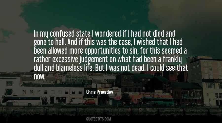 Chris Priestley Quotes #290386