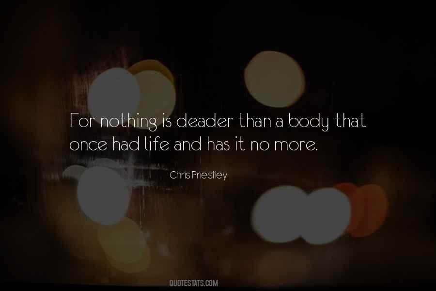 Chris Priestley Quotes #924332