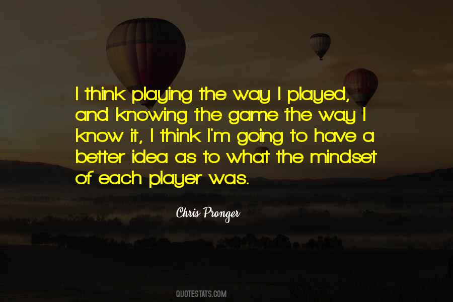 Chris Pronger Quotes #1344282
