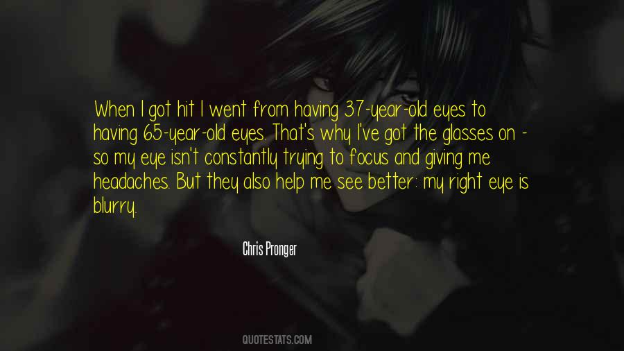 Chris Pronger Quotes #1495222