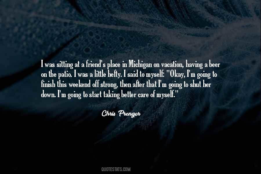 Chris Pronger Quotes #317851