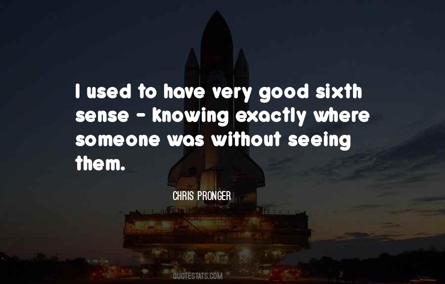 Chris Pronger Quotes #604727