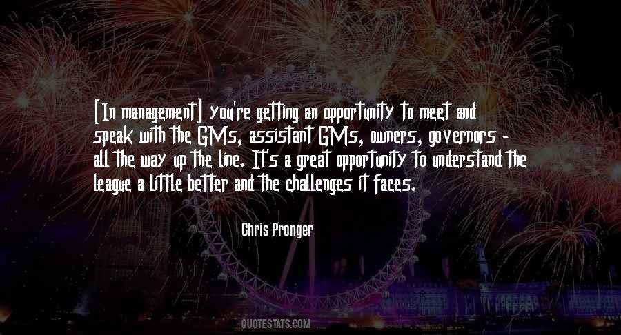 Chris Pronger Quotes #703707