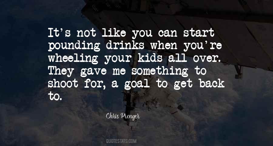 Chris Pronger Quotes #993143