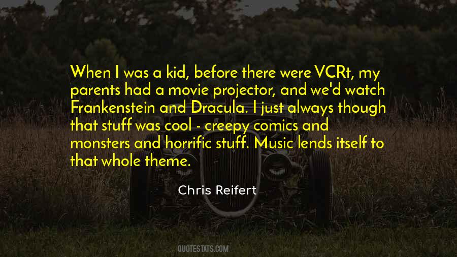 Chris Reifert Quotes #148675