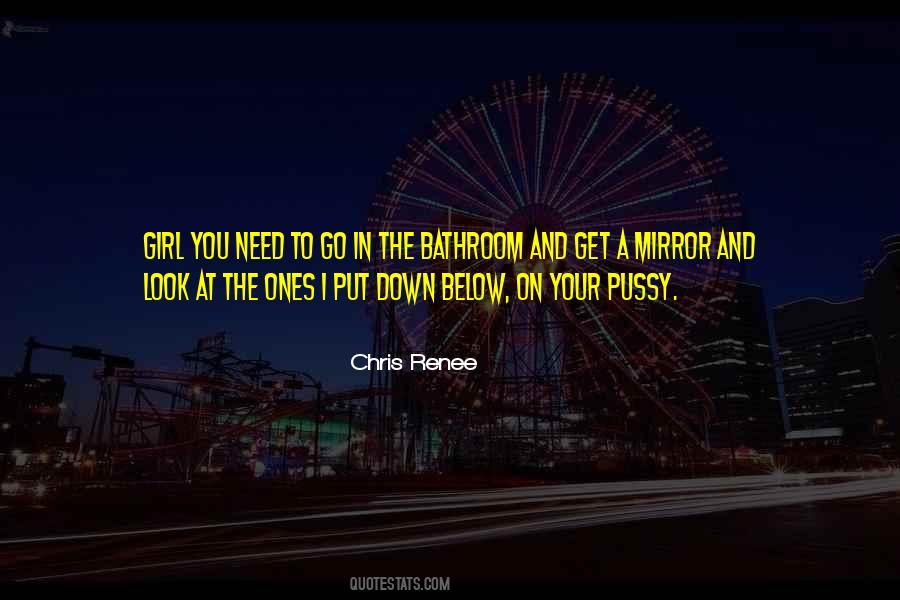 Chris Renee Quotes #927496