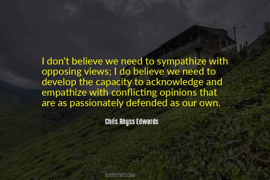 Chris Rhyss Edwards Quotes #1099353