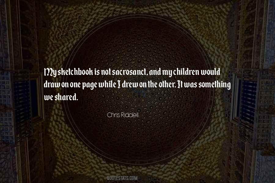 Chris Riddell Quotes #1536221