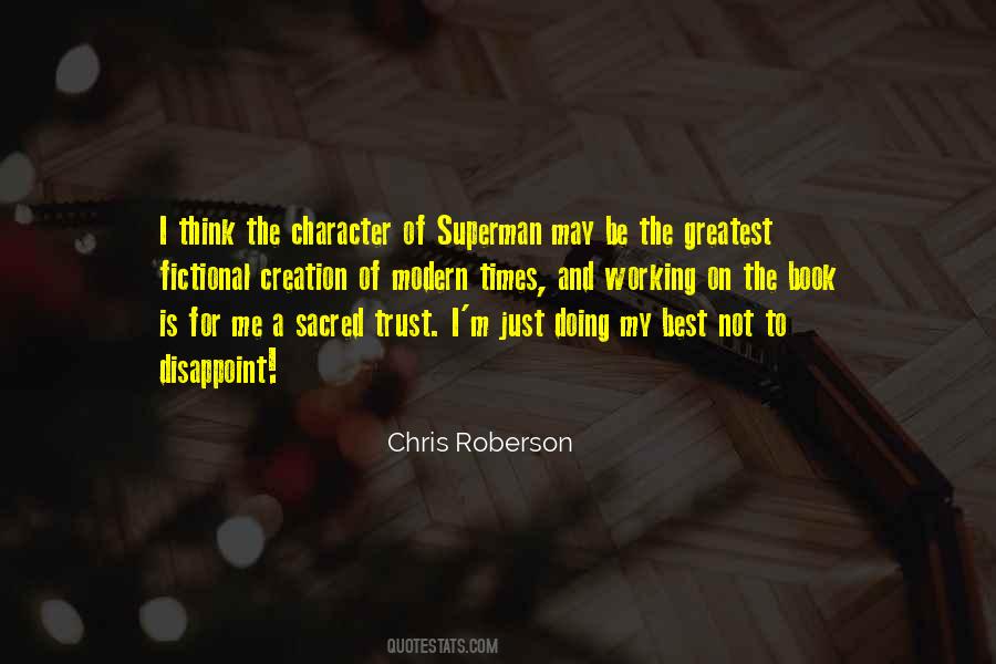 Chris Roberson Quotes #1121348