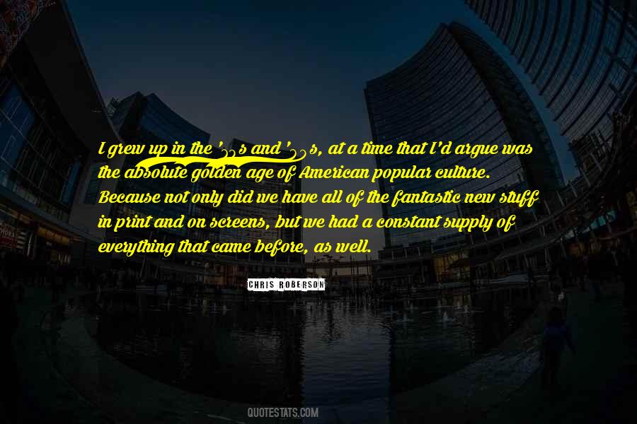 Chris Roberson Quotes #1387934