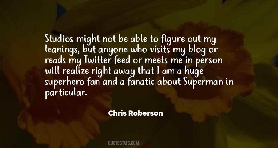Chris Roberson Quotes #1434433