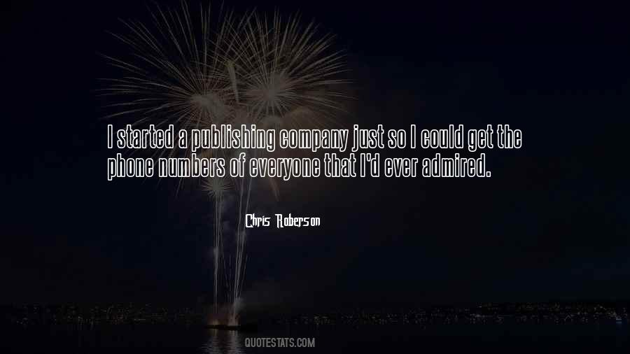 Chris Roberson Quotes #1603759