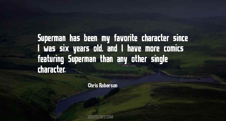 Chris Roberson Quotes #1608231