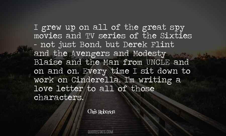 Chris Roberson Quotes #1758981