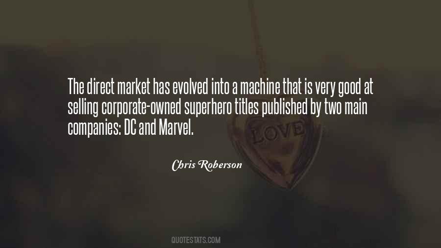 Chris Roberson Quotes #30891