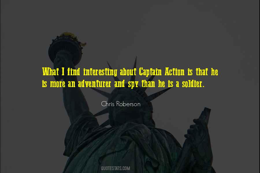 Chris Roberson Quotes #63044