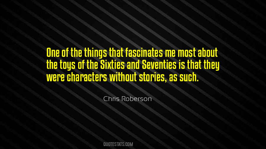 Chris Roberson Quotes #634746