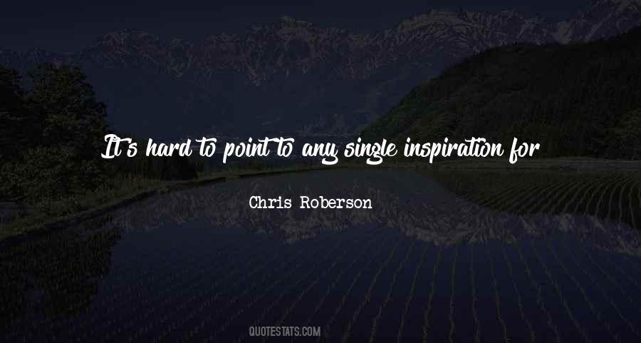 Chris Roberson Quotes #811967