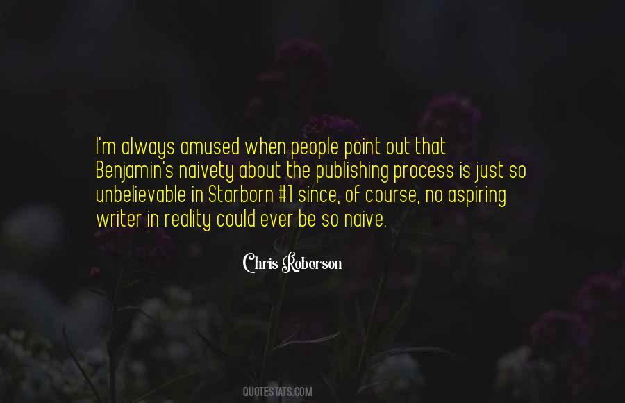 Chris Roberson Quotes #823990