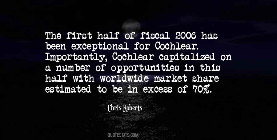 Chris Roberts Quotes #1833002