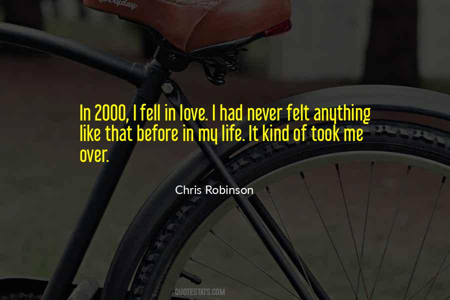 Chris Robinson Quotes #163055
