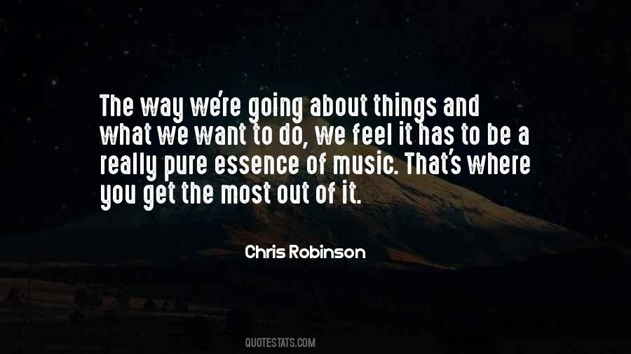 Chris Robinson Quotes #807112
