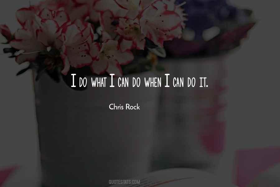 Chris Rock Quotes #106385