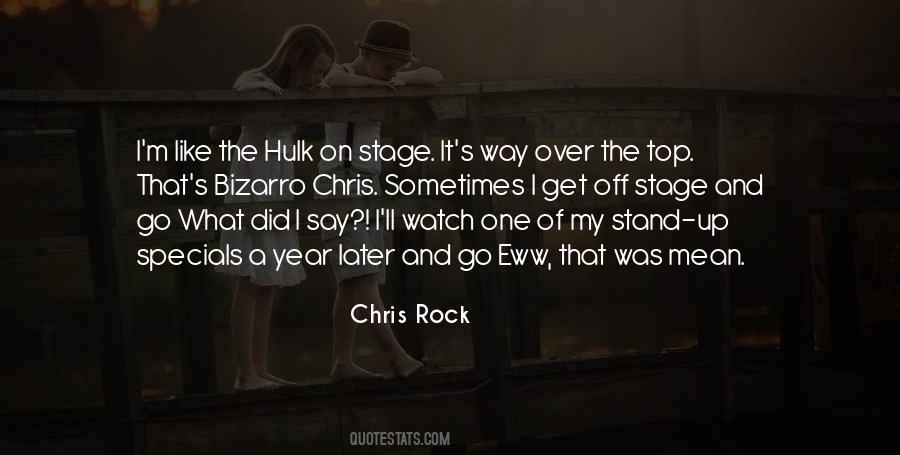 Chris Rock Quotes #141209