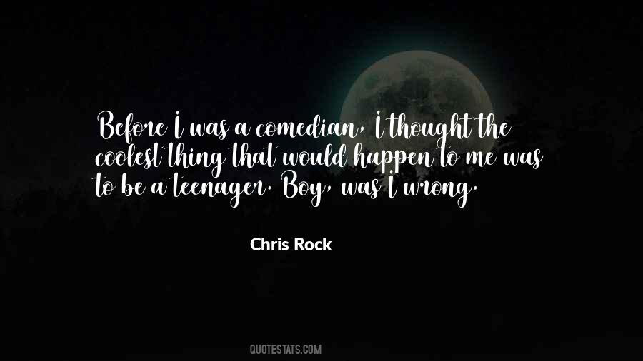 Chris Rock Quotes #1504203