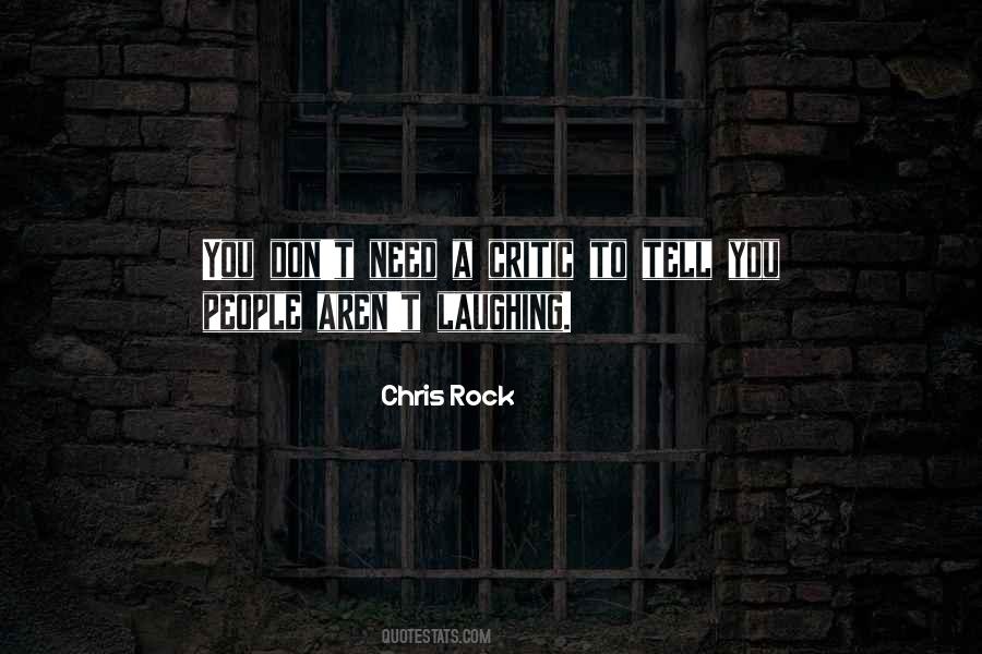 Chris Rock Quotes #1735419