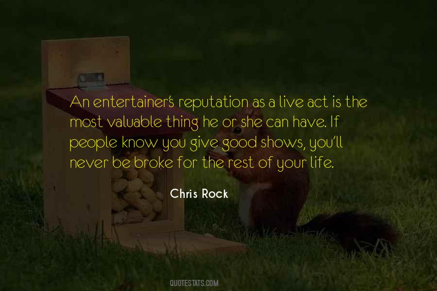Chris Rock Quotes #477840